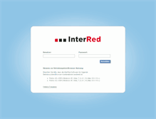 Tablet Screenshot of interred.baunetz.de